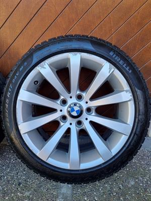 Cerchi e gomme invernali originali BMW, marca Pirelli, modello Sotto - Foto 3