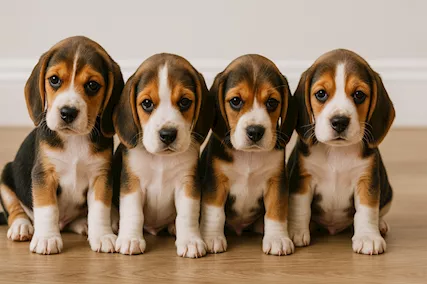 Cuccioli di Beagle di altissima qualità disponibili