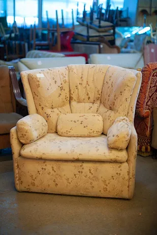 Poltrone Vintage in Tessuto - 24644