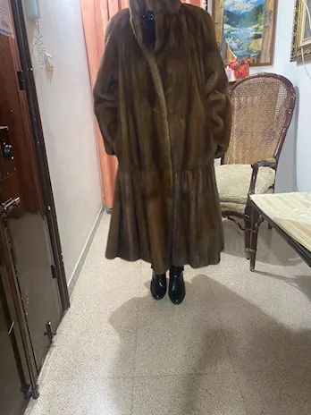 Pelliccia visone - Foto 6