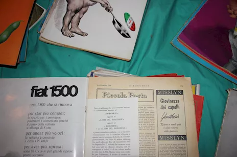 Rivista il borghese - varie copie anni 50 - 60 - Foto 4