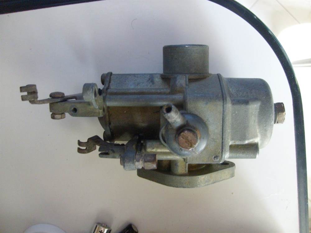 Piaggio ape 175 faro basso carburatore dell'orto SHB 25/22