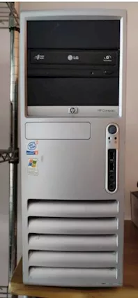 HP dc7100 CMT with PSU, DVD-Rom and Chassis Fan