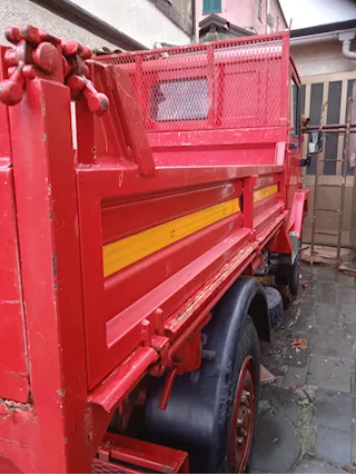 Camioncino BREMACH 3,5 GR Marca Iveco Cassone Ribaltabile - Foto 4
