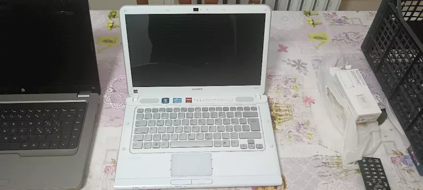 Foto 2Portatili HP e Sony come nuovi