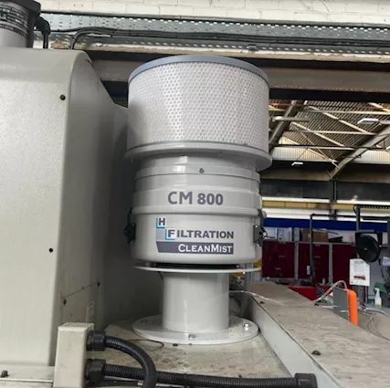 Filtri Centrifughi per Nebbie Oleose