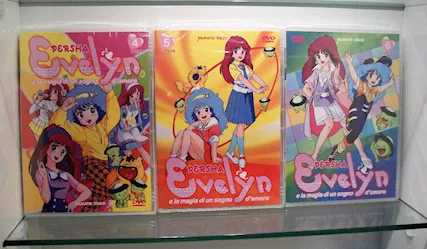 Evelyn e la magia di un sogno d'amore Serie completa 8 DVD - Foto 2