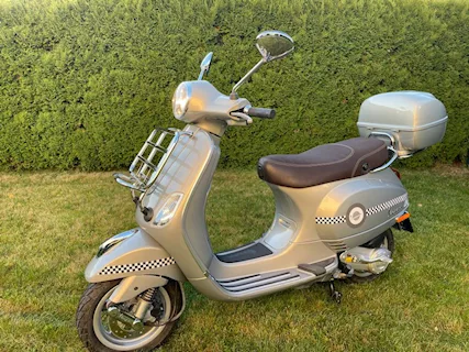 2014 Vespa LX 50 Touring