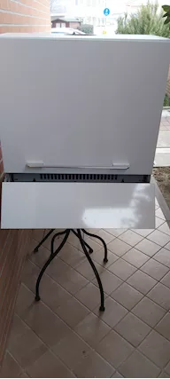 Cappa aspirante da cucina Faber con mobiletto ad anta
