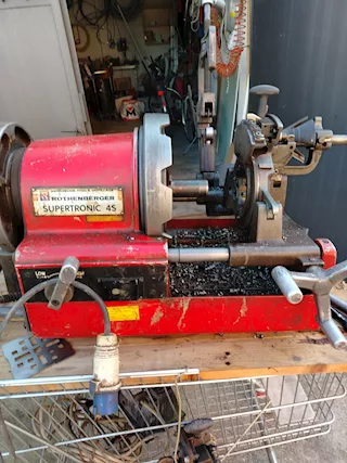 Filiera elettrica 2-4 pollici