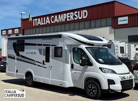 Camper Ci Magis 67 XT Nuovo Semintegrale Fiat Ducato 2025