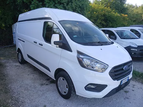 Ford Transit Custom tetto alto - ibrido