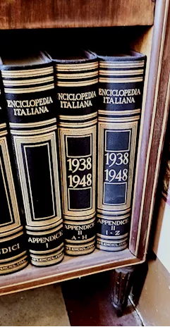 Enciclopedia Treccani 39 volumi + eventuale mobile