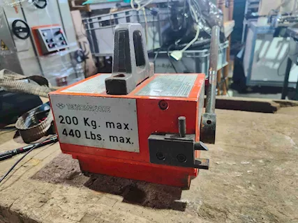 Magnete di sollevamento a leva 200 KG