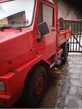 Camioncino BREMACH 3,5 GR Marca Iveco Cassone Ribaltabile - Foto 6