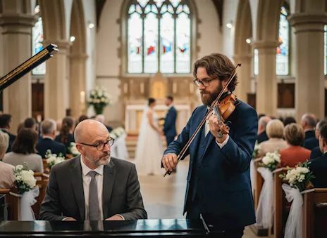 Pianista professionista per eventi