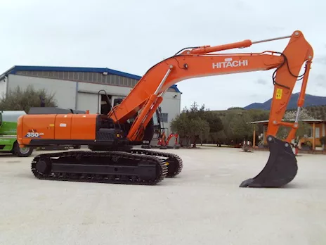 Escavatore Hitachi ZX350LCN-5B