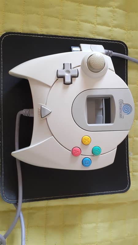Controller Joypad Joystick Sega Dreamcast