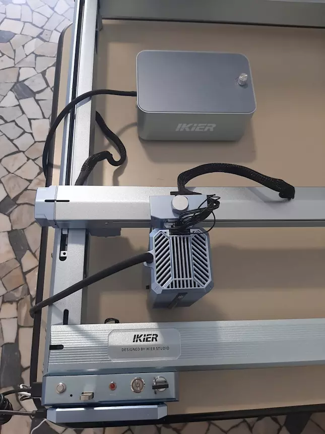 Foto 5IKIER K1 Pro Max 48W macchina laser, prezzo leggermente trattabile