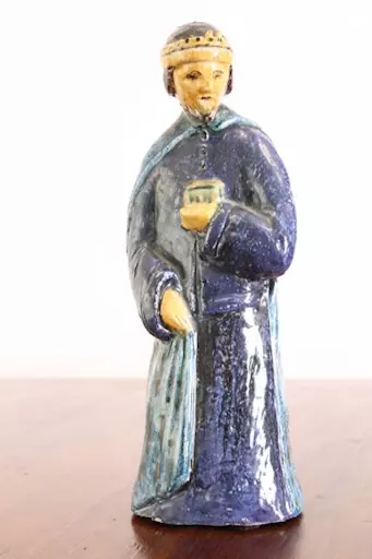 Antica scultura Re Magio Caltagirone – Sicilia epoca fine 80