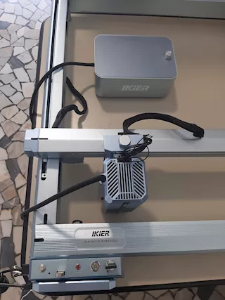 IKIER K1 Pro Max 48W macchina laser, prezzo leggermente trattabile - Anteprima 5
