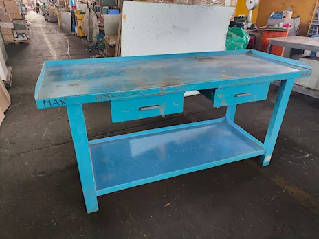 BANCO DA LAVORO CON CASSETTI 195x70