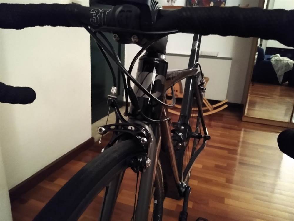 MCipollini RB800 Tipologia Bici da Corsa, colore Antracite, prezzo trattabile - Foto 4