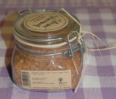 Nuovo Vasetto sali da bagno, 500 gr, marca Lanorah - Foto 4