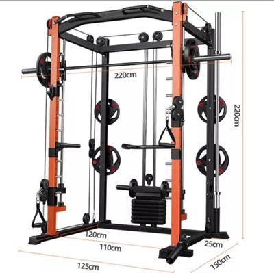 Stazione Multifunzionale MAC2 con Dual Pulley, Smith Machine Attrezzi Bodybuilding - Foto 3