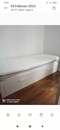 Letto singolo