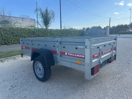 Rimorchio auto 235x125 - Foto 3