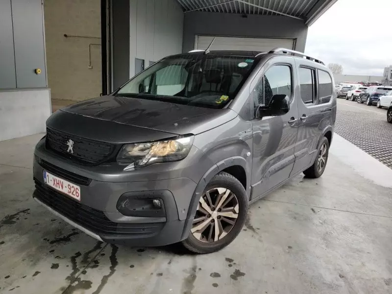 Peugeot Rifter cambio guasto