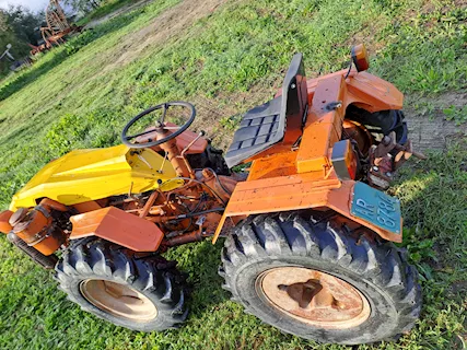 Pasquali 30HP con Idroguida