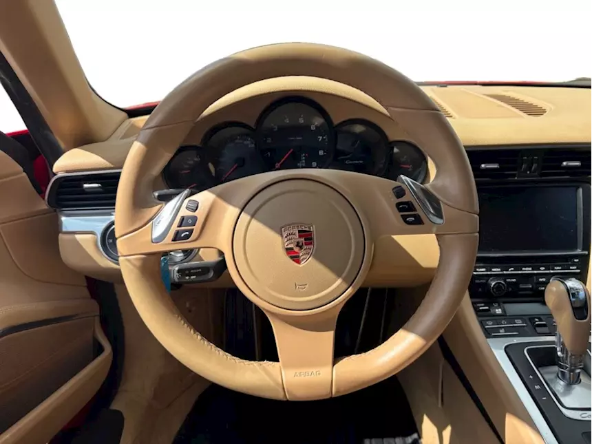 PORSCHE 911 CABRIO 3.4 CARRERA Anno 2013 Km 80000 Coupé, colore Rosso - Foto 5
