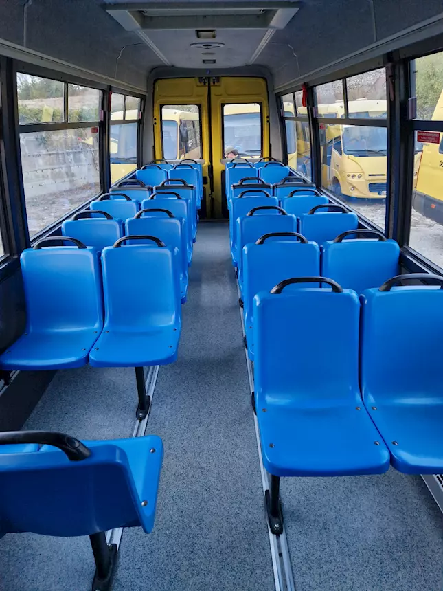 Foto 7Scuolabus 30-34 posti Marca Iveco Anno 2010 Km 200000