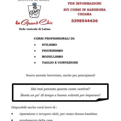 Corsi taglio e cucito