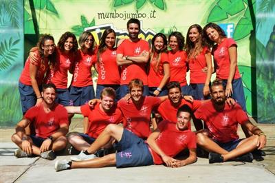 Mumbo Jumbo cerca Animatori di contatto e torneisti sportivi