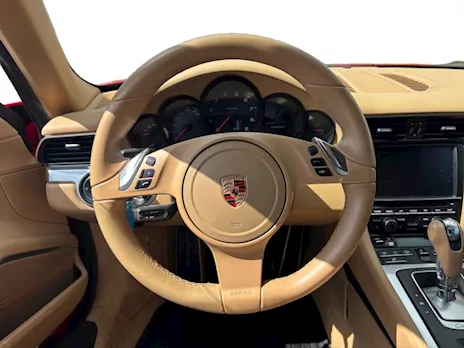 PORSCHE 911 CABRIO 3.4 CARRERA Anno 2013 Km 80000 Coupé, colore Rosso - Anteprima 5