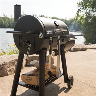 Offset Barbecue Affumicatore Broilking 400