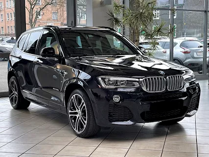 2017 BMW X3 xDrive 30d M SPORT AHK HUD NAV PROF