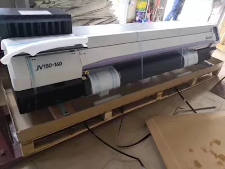 Mimaki JV150-160 Wide Format Inkjet Printer, colore specifico - Anteprima 1