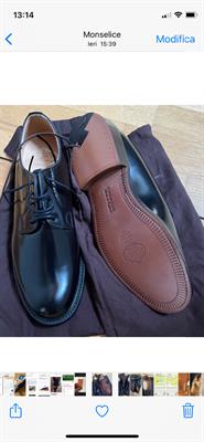 Church’s Shannon nuove nere