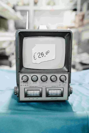 Televisore Vintage