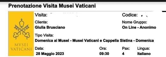 Musei vaticani e cappella sistina