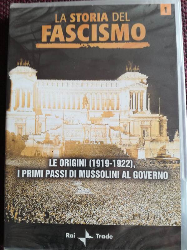 Foto 2 DVD Quei Ragazzi del 43-44 e La storia del Fascismo 1, come nuovo