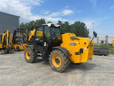 JCB 535-140 telescopico, colore Giallo - Foto 2