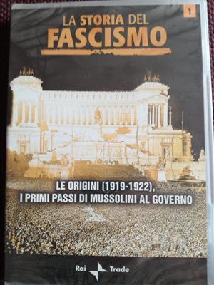 DVD Quei Ragazzi del 43-44 e La storia del Fascismo 1, come nuovo - Foto 2