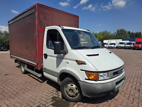 Iveco Daily 50C13 patente C passo 3450 mm 2002 centinato 3,8 m - Foto 2