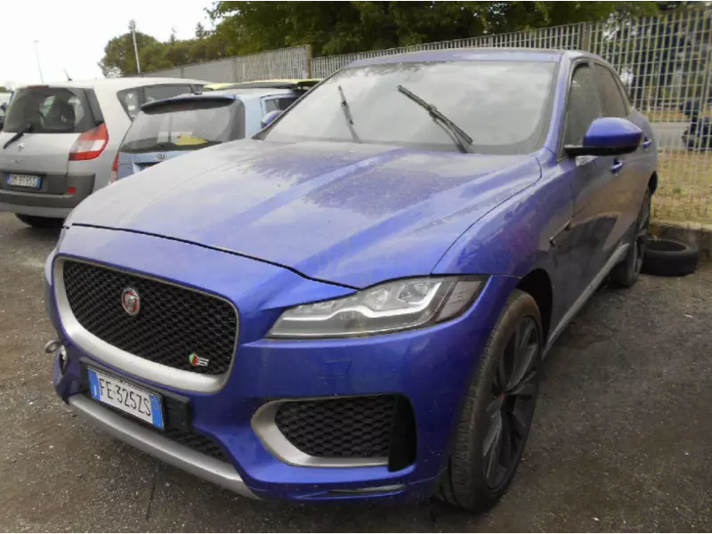 Jaguar f.pace 2020 ricambi
