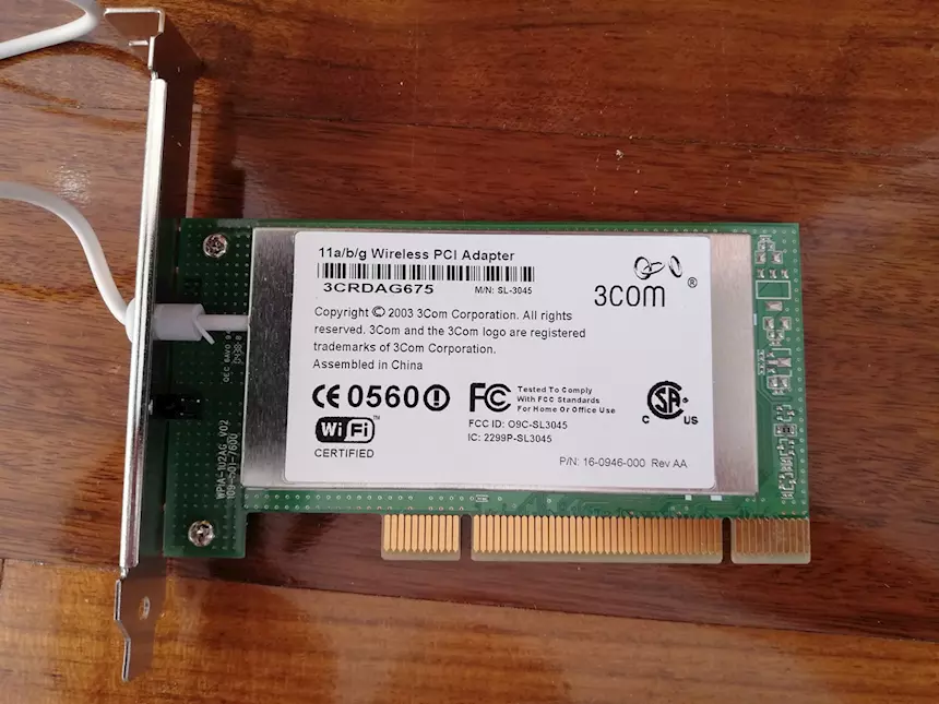 Scheda di Rete Wireless PCI